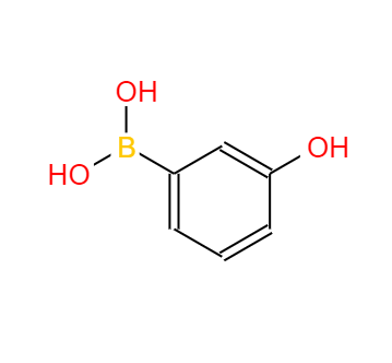 CAS： 87199-18-6，中文名稱： 3-羥基苯硼酸 英文名稱：3-Hydroxybenzeneboronic Acid 
