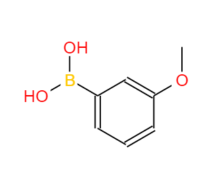 CAS： 10365-98-7，中文名稱： 3-甲氧基苯硼酸 英文名稱：3-Methoxyphenylboronic acid 