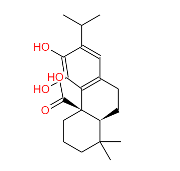 CAS： 3650-09-7，中文名稱： 鼠尾草酸 英文名稱：Carnosicacid 