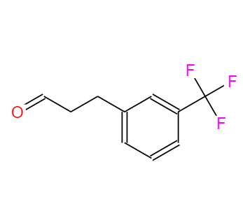 CAS： 21172-41-8，中文名稱： 3-(3-三氟甲基苯基)丙醛 英文名稱：3-(3-Trifluoromethylphenyl)propionaldehyde 