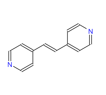 CAS： 13362-78-2，中文名稱(chēng)： 1,2-二(4-吡啶基)乙烯 英文名稱(chēng)：4,4'-Vinylenedipyridine 
