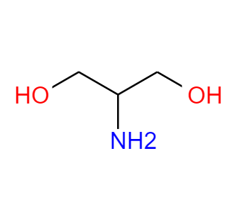 CAS： 534-03-2，中文名稱： 2-氨基-1,3-丙烷二醇 英文名稱：2-Amino-1,3-propanediol 