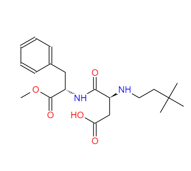 CAS： 165450-17-9，中文名稱： 紐甜 英文名稱：Neotame 