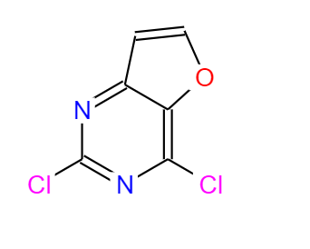 CAS： 956034-07-4，中文名稱： 2,4-二氯呋喃并[3,2-D]嘧啶 英文名稱：2,4-DICHLOROFURO[3,2-D]PYRIMIDINE 