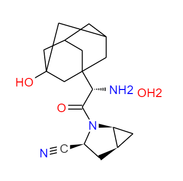 CAS： 945667-22-1，中文名稱(chēng)： 沙格列汀一水物 英文名稱(chēng)：Saxagliptin hydrate 