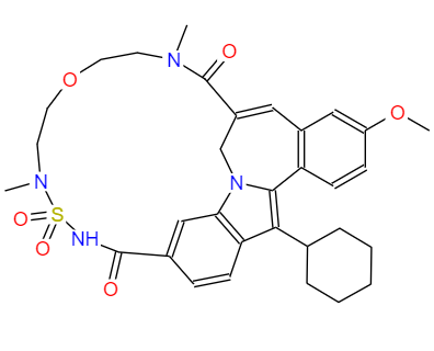 CAS： 1204416-97-6，英文名稱：TMC 647055 