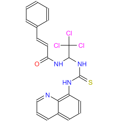 CAS： 405060-95-9，中文名稱： 沙魯胺 英文名稱：Salubrinal 