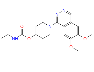 CAS： 70724-25-3，中文名稱： Carbazeran 