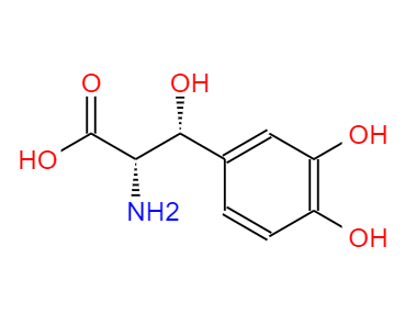  CAS： 23651-95-8，中文名稱： 屈昔多巴 英文名稱：Droxidopa