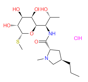 CAS： 154-21-2，中文名稱：林可霉素