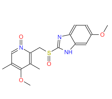 CAS： ，中文名稱(chēng)： 奧美拉唑雜質(zhì)E 英文名稱(chēng)：Omeprazole Impurity E 