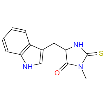 CAS： 4311-88-0，英文名稱：Necrostatin-1 