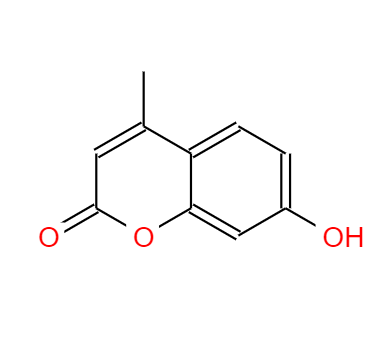 CAS： 90-33-5，中文名稱： 羥甲香豆素 英文名稱：4-Methylumbelliferone 