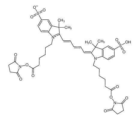 CAS： 146368-15-2，英文名稱：CY5 