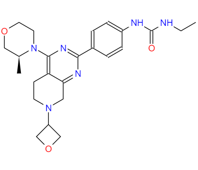 CAS： 1207360-89-1，英文名稱：GDC-0349 