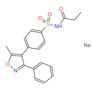 CAS： 198470-85-8，中文名稱： 帕瑞昔布鈉 英文名稱：PARECOXIB SODIUM 