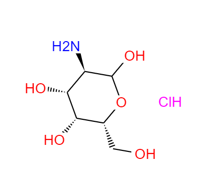 CAS： 1772-03-8，中文名稱： D-氨基半乳糖鹽酸鹽 英文名稱：D(+)-GalactosaMine hydrochloride 
