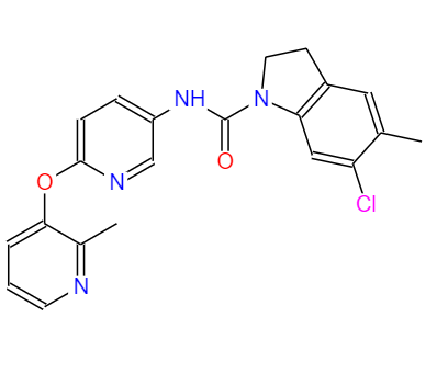 CAS： 181632-25-7,英文名稱：SB-242084 