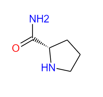 CAS： 7531-52-4，中文名稱： L-脯氨酰胺 英文名稱：L-Prolinamide 