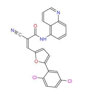 CAS： 304896-28-4，中文名稱： AGK2 