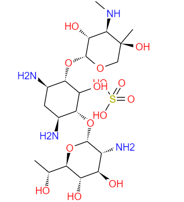 CAS： 108321-42-2，中文名稱： G-418硫酸鹽 英文名稱： Geneticin 
