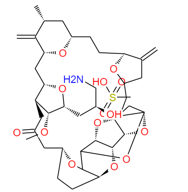  CAS： 441045-17-6，中文名稱： 甲磺酸艾瑞布林 英文名稱： Eribulin Mesylate