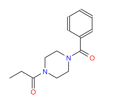 CAS： 314728-85-3，中文名稱： 桑尼菲拉姆 英文名稱：Sunifiram 