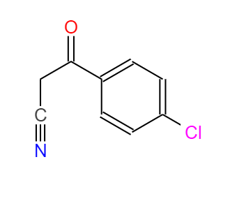 CAS： 4640-66-8，中文名稱： 4-氯苯甲酰乙腈 英文名稱：4-Chlorobenzoylacetonitrile 