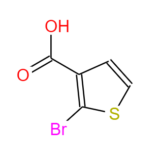  CAS： 24287-95-4，中文名稱： 2-溴-3-噻吩甲酸