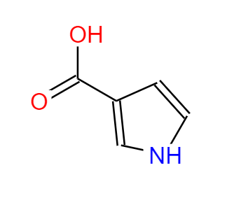CAS： 931-03-3，中文名稱： 3-吡咯羧酸 英文名稱：Pyrrole-3-carboxylic acid 