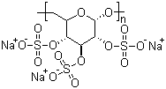 CAS： 9011-18-1，中文名稱： 硫酸葡聚糖鈉鹽 英文名稱： Dextran Sulfate Sodium Salt 