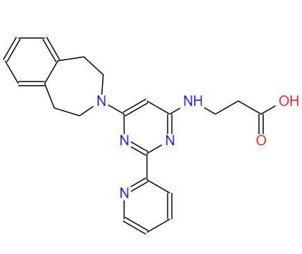 CAS： 1373422-53-7，英文名稱：GSK J1 