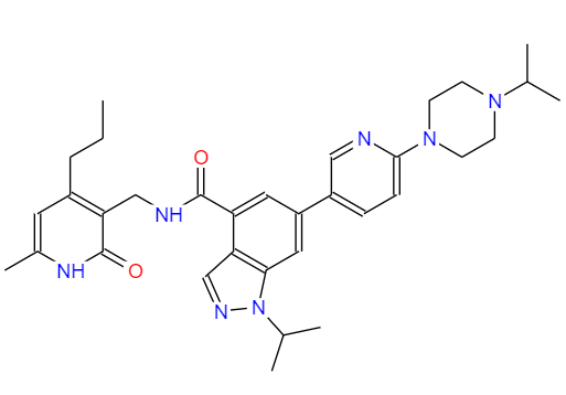 CAS： 1431612-23-5，中文名稱： UNC1999 