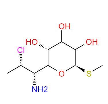 CAS： 22965-79-3，中文名稱： 克林霉素雜質(zhì)7 英文名稱：Clindamycin Impurity 7 