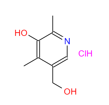 CAS： 148-51-6，中文名稱： 4-脫氧吡哆醇鹽酸鹽 英文名稱：5-(Hydroxymethyl)-2,4-dimethylpyridin-3-olhydrochloride 