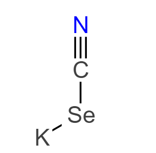  CAS： 3425-46-5，中文名稱： 硒氰酸鉀 英文名稱：Potassium selenocyanate