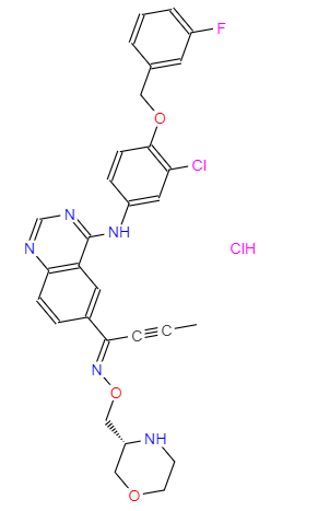  CAS： 2071195-74-7，英文名稱：Epertinibhydrochloride