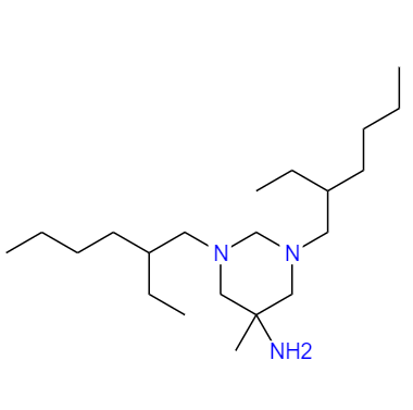 CAS： 141-94-6，中文名稱： ?？颂驵?，立體異構(gòu)體混合物 英文名稱：Hexetidine, mixture of stereoisomers 