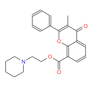  CAS： 15301-69-6，英文名稱：Flavoxate