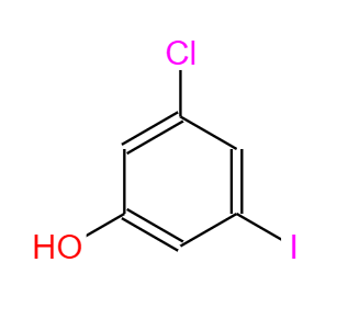CAS： 861347-86-6，中文名稱： 3-氯-5-碘苯酚 英文名稱：3-Chloro-5-iodophenol 