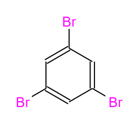 CAS： 626-39-1，中文名稱(chēng)： 1,3,5-三溴苯 英文名稱(chēng)：1,3,5-Tribromobenzene