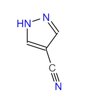 CAS： 31108-57-3，中文名稱： 4-氰基吡唑 英文名稱：4-Cyanopyrazole 