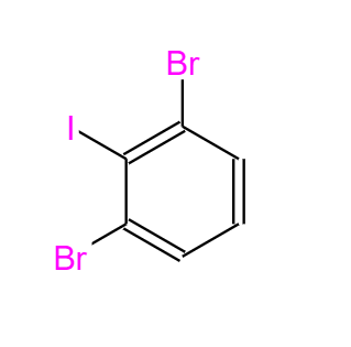 CAS： 19821-80-8，中文名稱(chēng)： 1,3-二溴-2-碘苯 英文名稱(chēng)：1,3-dibroMo-2-iodobenzene 