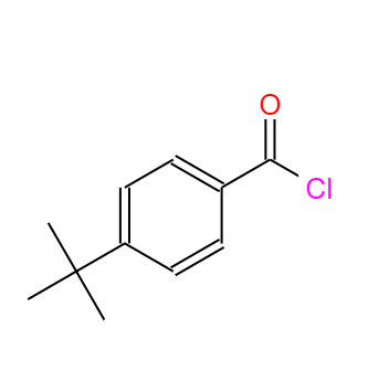CAS： 1710-98-1，中文名稱： 對(duì)叔丁基苯甲酰氯 英文名稱：4-tert-Butylbenzoyl chloride