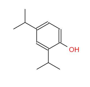 CAS： 2934-05-6，中文名稱： 2,4-二異丙基苯酚 英文名稱：2,4-Diisopropylphenol 