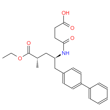 CAS： 761373-05-1，中文名稱： 沙比特利-(2R,4S)-異構(gòu)體 英文名稱：Sacubitril-(2R,4S)-Isomer 