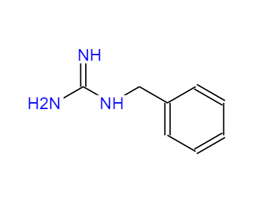 CAS： 2211-57-6，中文名稱： N-芐基胍乙酸酯 英文名稱：N-Benzylguanidinium acetate 