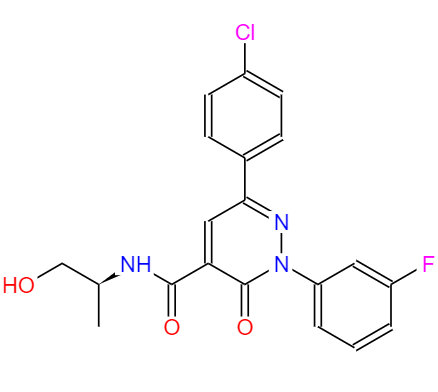 CAS： 2162982-11-6，英文名稱(chēng)：AHR antagonist 1 