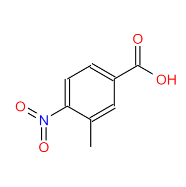 CAS： 3113-71-1，中文名稱： 4-硝基-3-甲基苯甲酸 英文名稱：4-Nitro-3-Methyl benzoic acid 