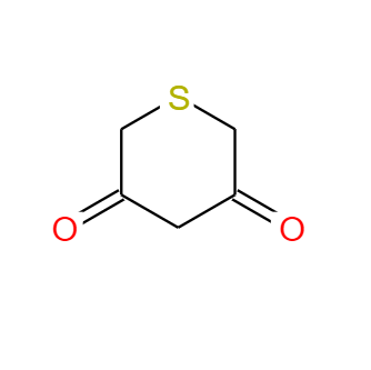 CAS： 6881-49-8，中文名稱： 2H-噻喃-3,5(4H,6H)-二酮 英文名稱：2H-thiopyran-3,5(4H,6H)-dione 